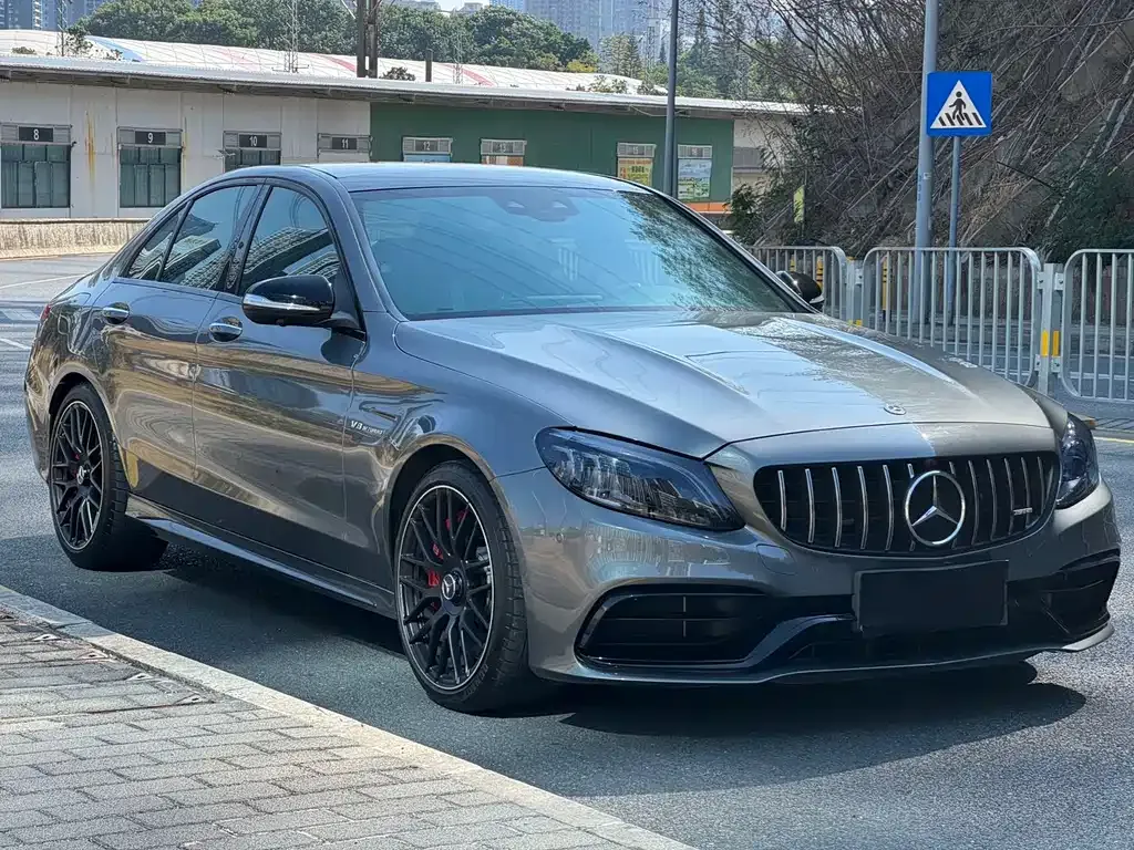 Mercedes-Benz C-Class AMG — фото 7