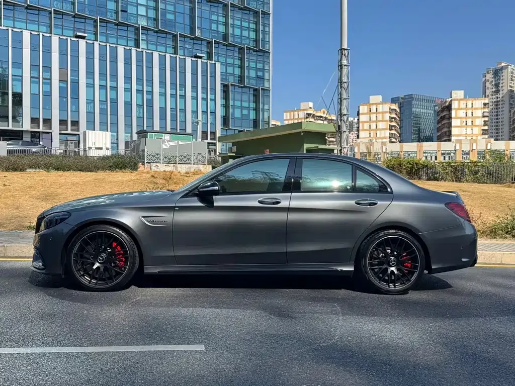 Mercedes-Benz C-Class AMG — фото 6