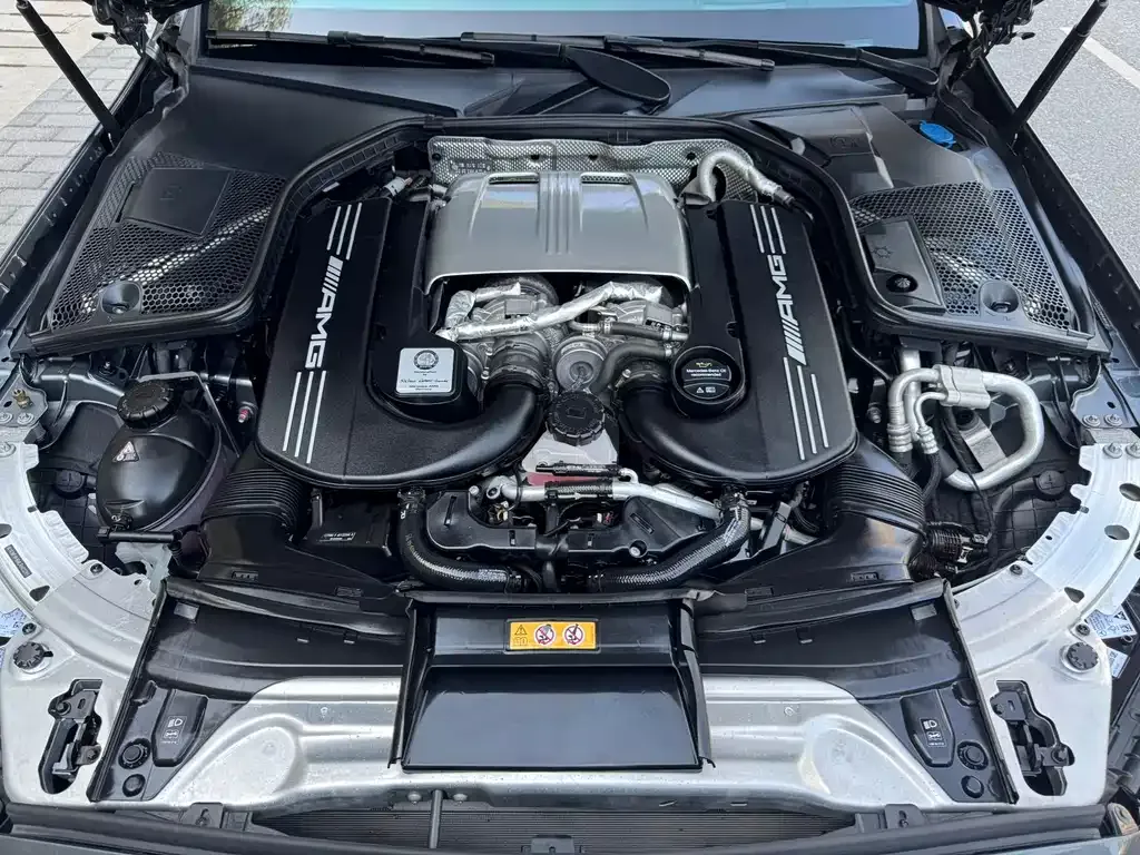 Mercedes-Benz C-Class AMG — фото 8