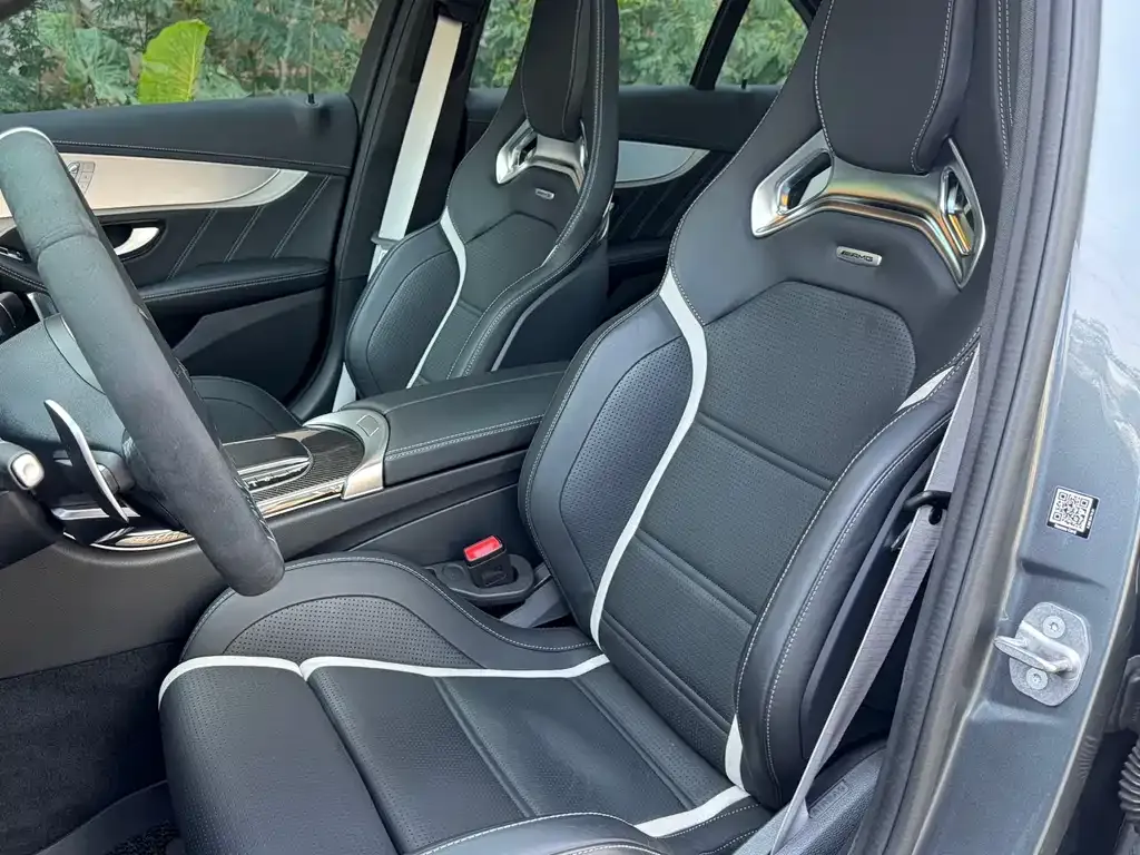 Mercedes-Benz C-Class AMG — фото 2