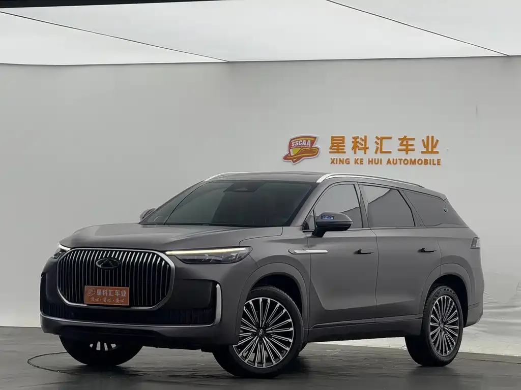 Chery Tiggo 9 — фото 1