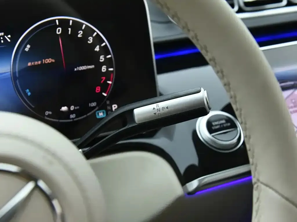 Mercedes-Benz S-Class New Energy — фото 9