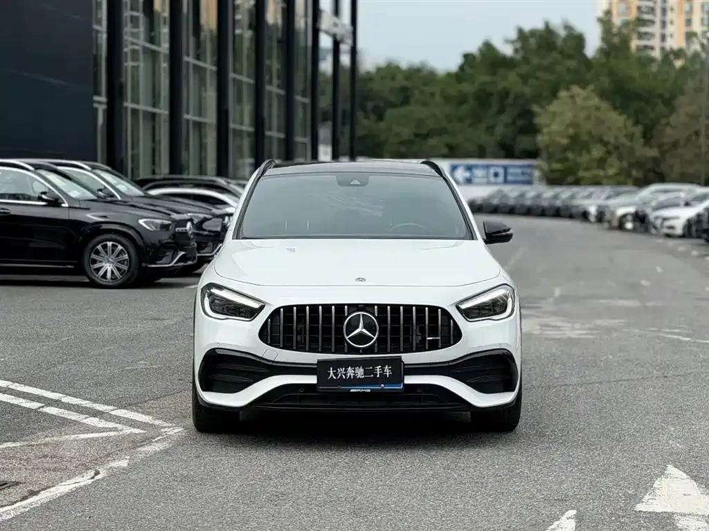 Mercedes-Benz GLA AMG — фото 8