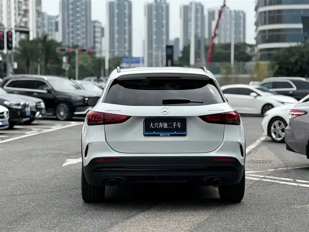 Mercedes-Benz GLA AMG — фото 7