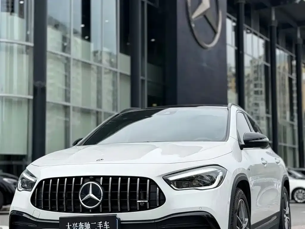 Mercedes-Benz GLA AMG — фото 4