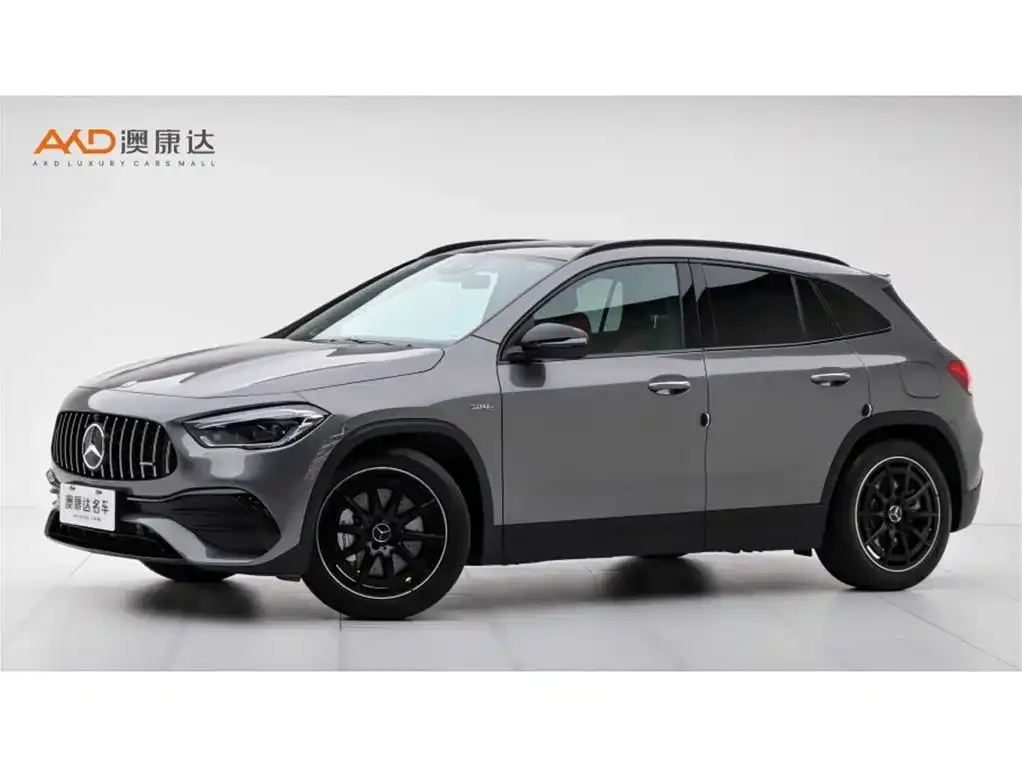 Mercedes-Benz GLA AMG — фото 1