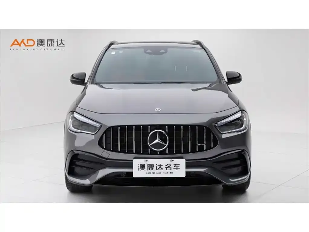 Mercedes-Benz GLA AMG — фото 8