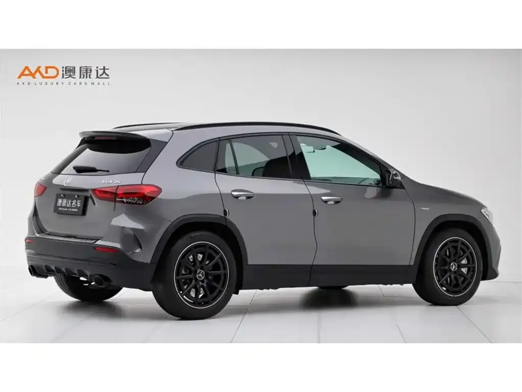 Mercedes-Benz GLA AMG — фото 4