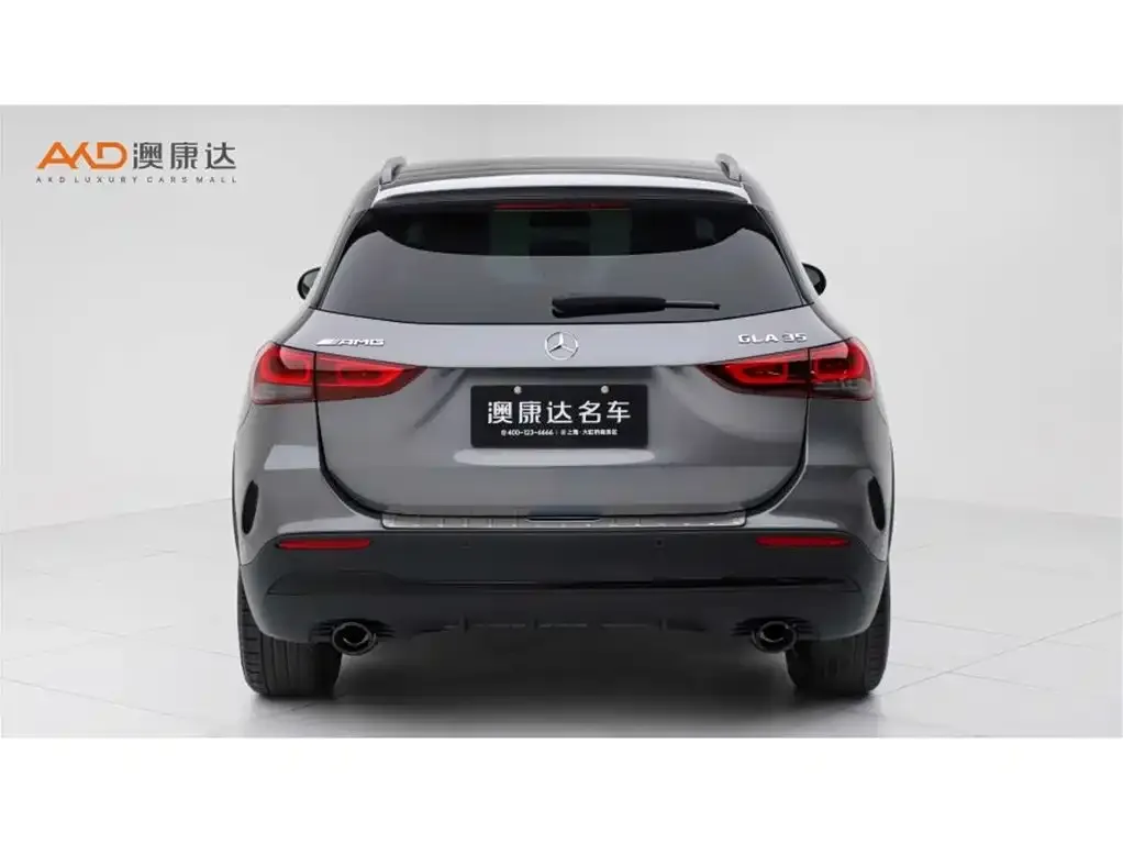 Mercedes-Benz GLA AMG — фото 10