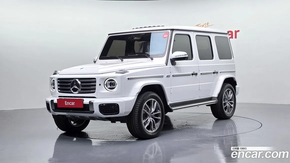 Mercedes-Benz G-Class — фото 1