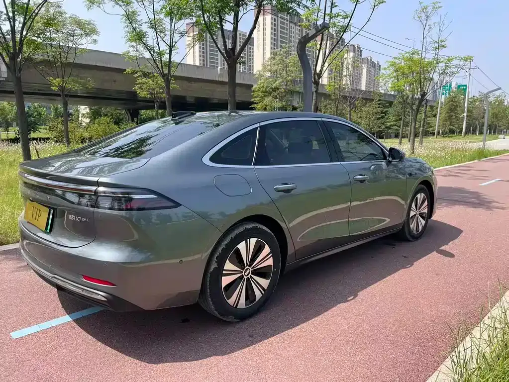 Geely Galaxy A7 — фото 7