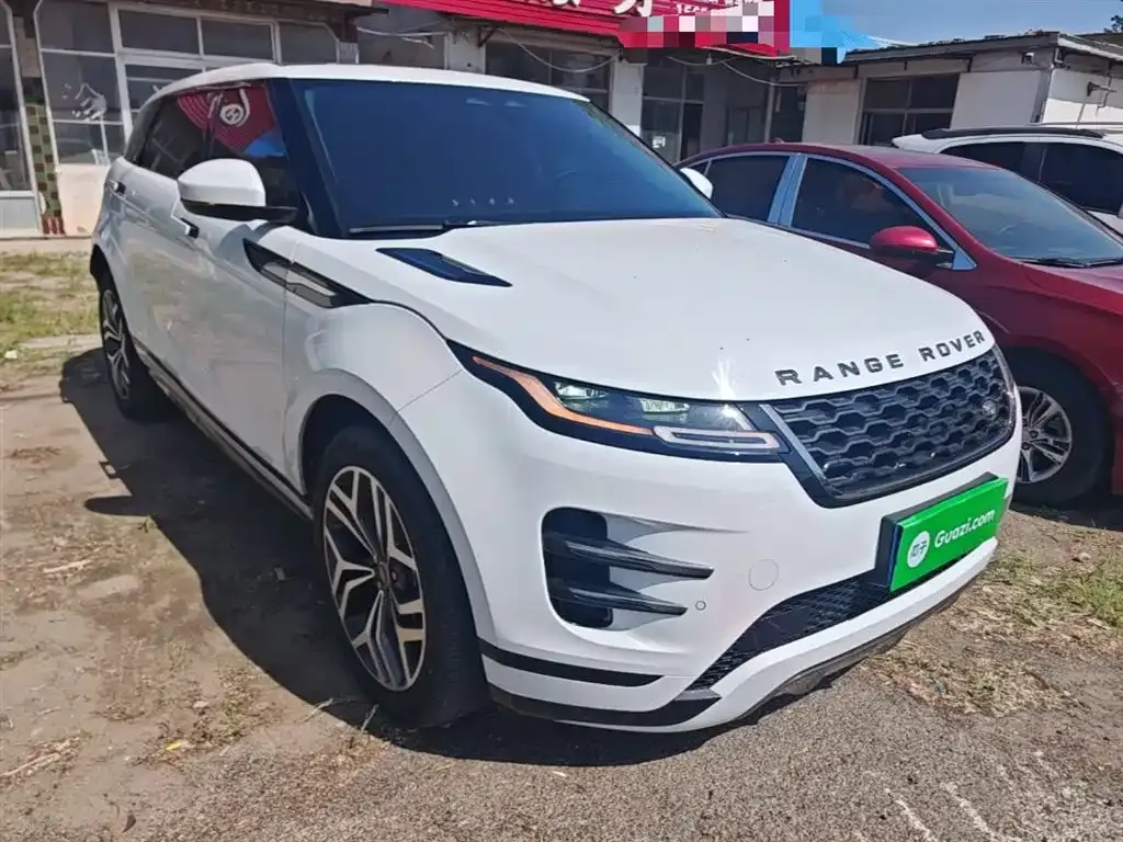 Land Rover Evoque — фото 8