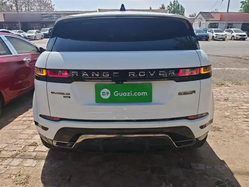 Land Rover Evoque — фото 7