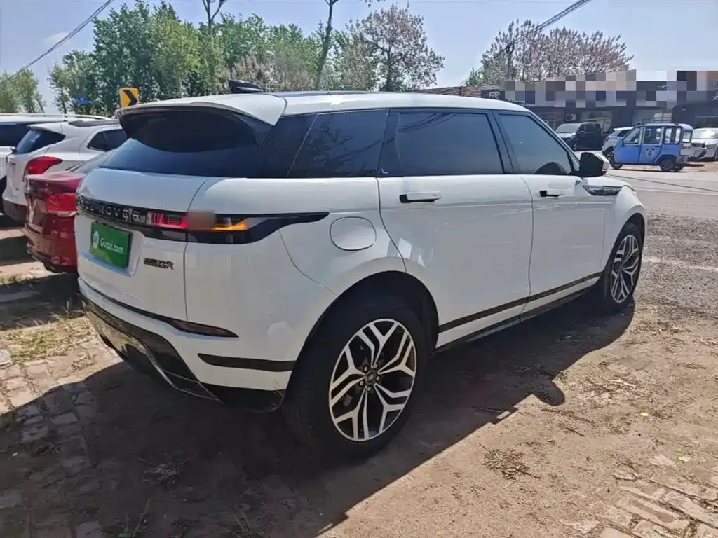 Land Rover Evoque — фото 5