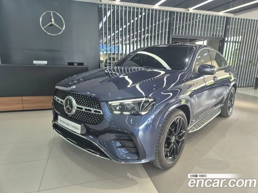 Mercedes-Benz GLE-Class — фото 1