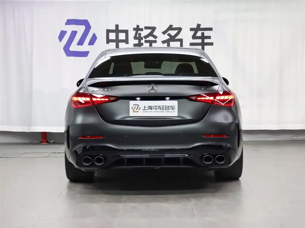 Mercedes-Benz C-Class AMG — фото 10