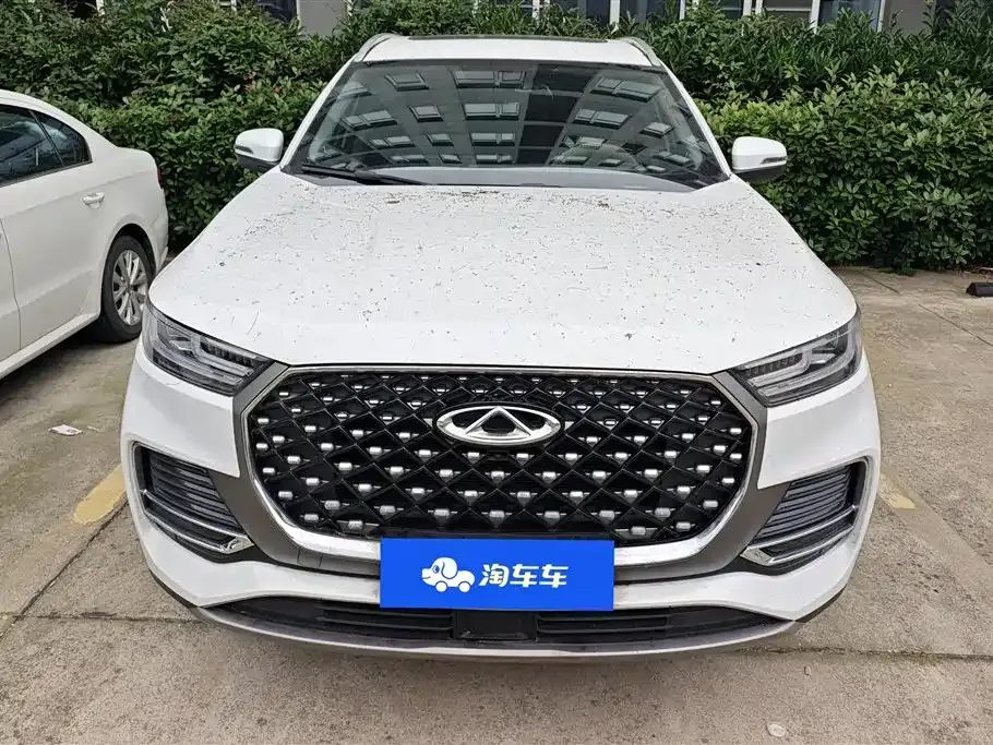 Chery Tiggo 8 PLUS — фото 9