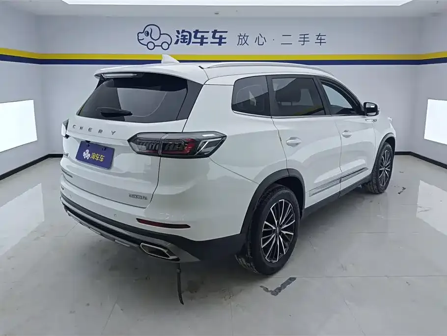 Chery Tiggo 8 PLUS — фото 5