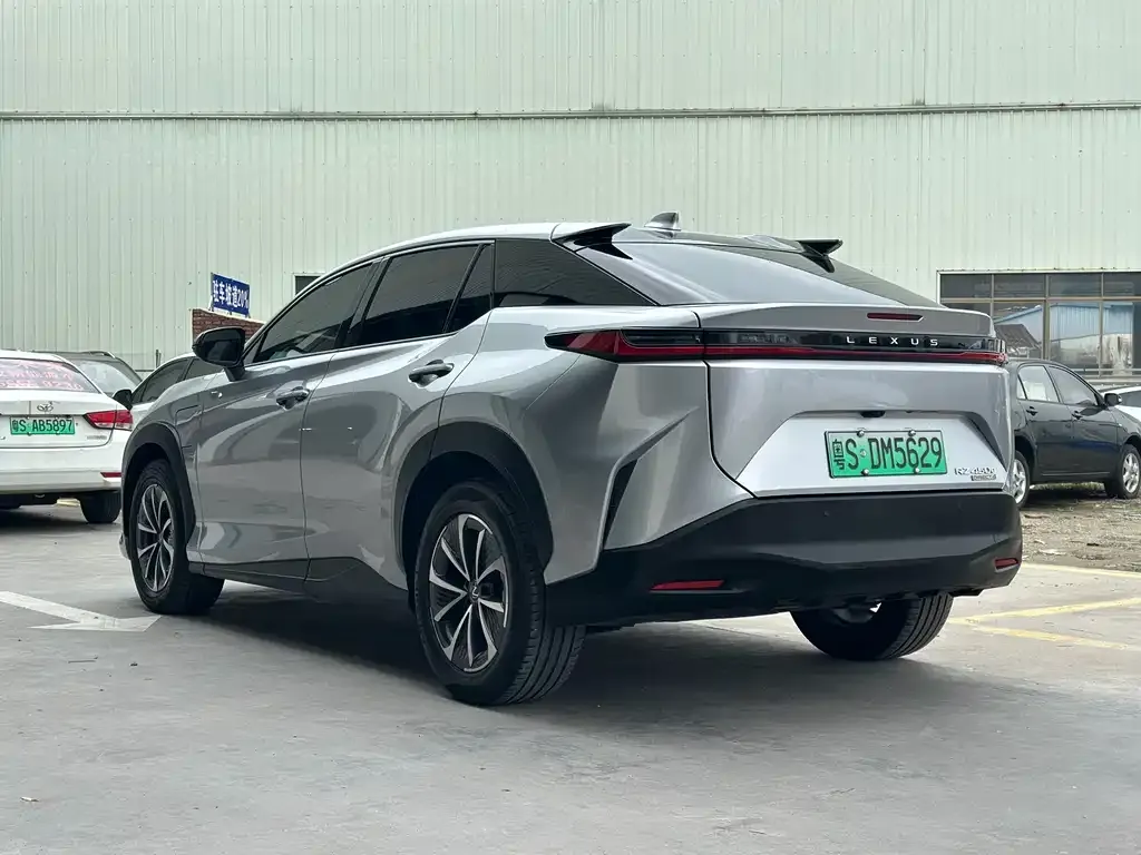 Lexus RZ — фото 9
