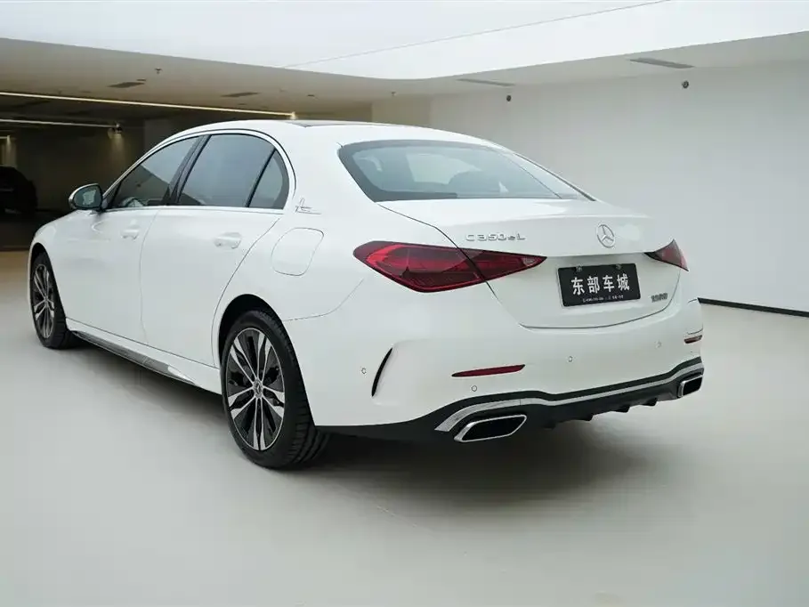 Mercedes-Benz C-Class New Energy — фото 3