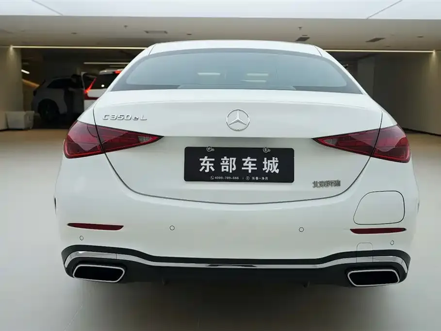 Mercedes-Benz C-Class New Energy — фото 4