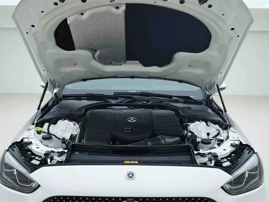Mercedes-Benz C-Class New Energy — фото 10