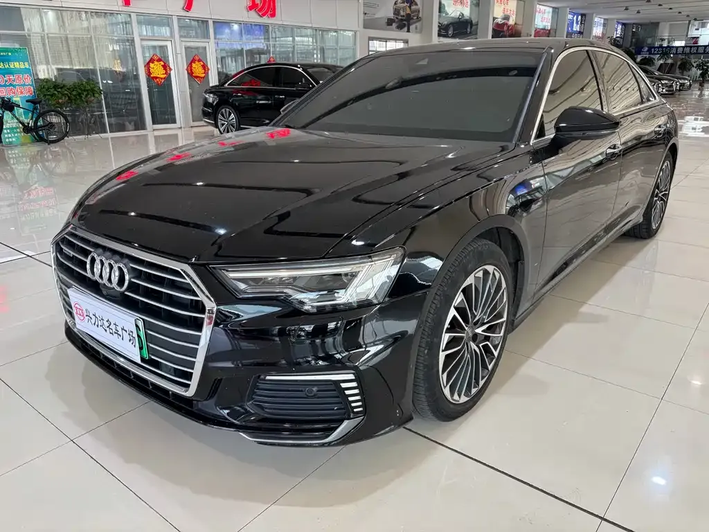 Audi A6L New Energy — фото 1