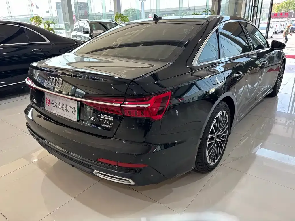Audi A6L New Energy — фото 4