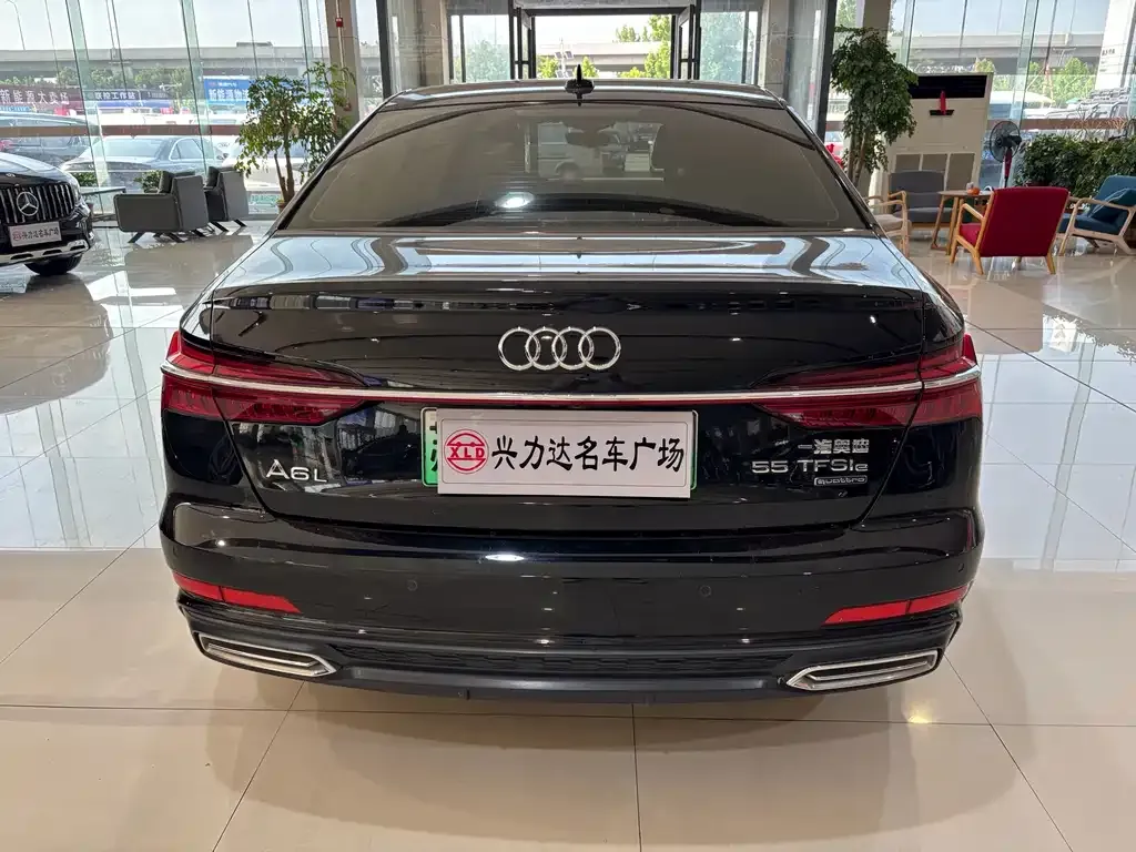 Audi A6L New Energy — фото 3
