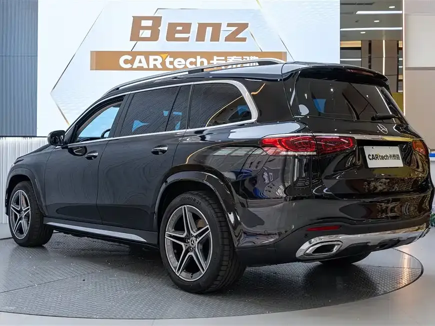 Mercedes-Benz GLS — фото 7