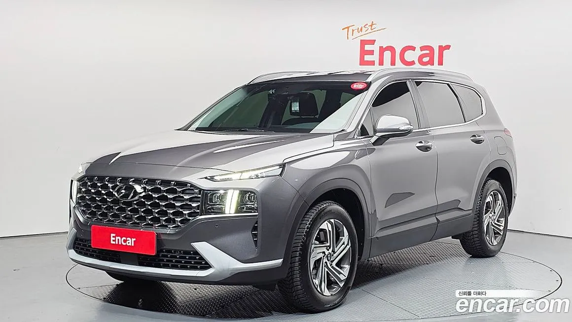 Hyundai Santafe — фото 1