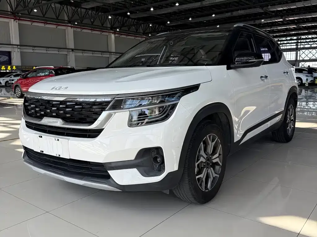 Kia KX3 — фото 1