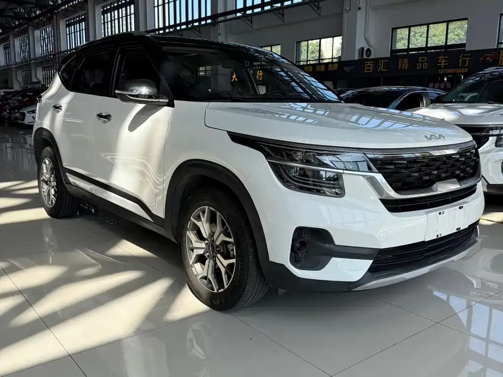 Kia KX3 — фото 5