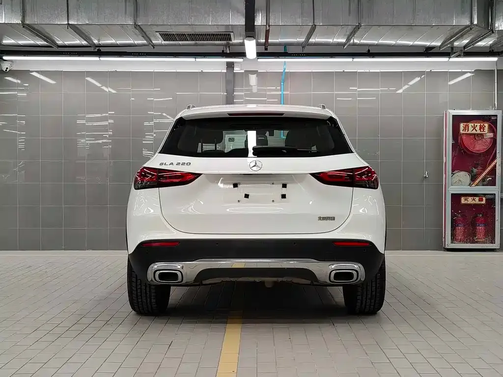 Mercedes-Benz GLA — фото 3