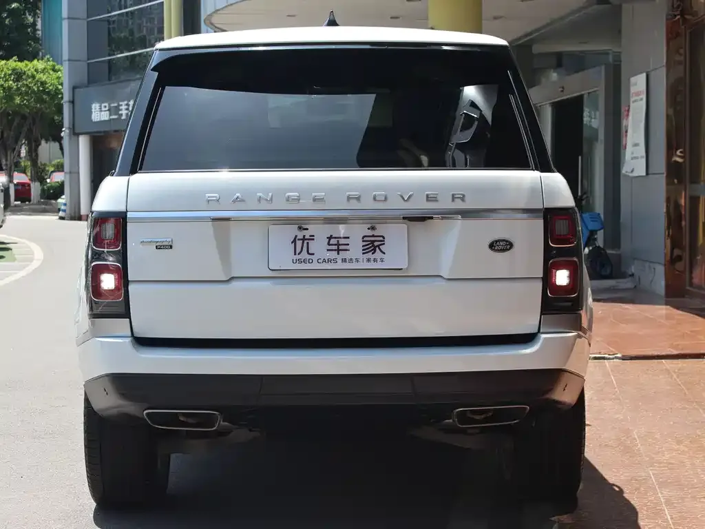 Land Rover Range Rover — фото 10