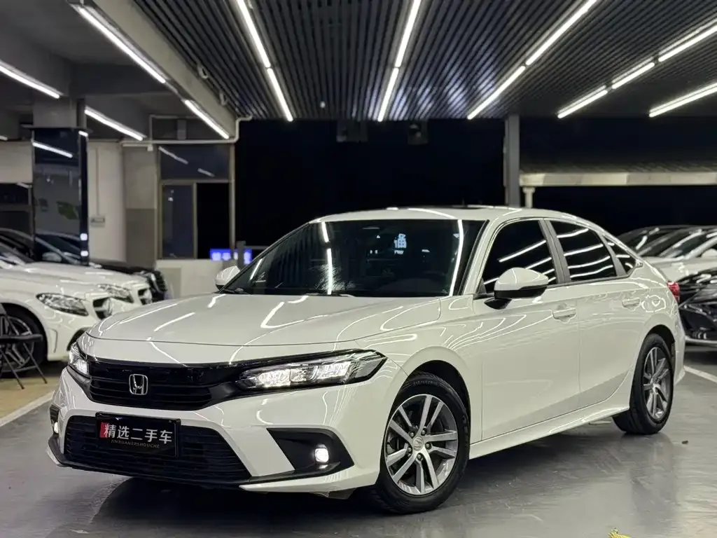 Honda Civic — фото 1