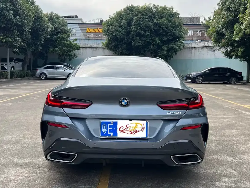 BMW 8 Series — фото 7