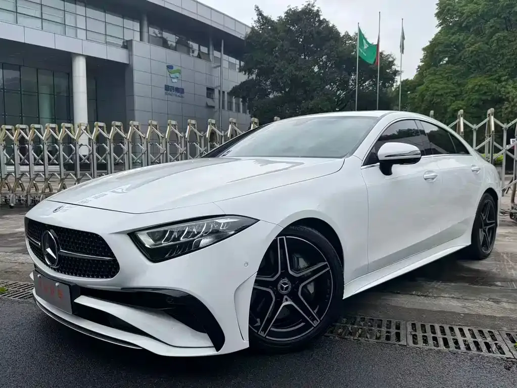 Mercedes-Benz CLS — фото 1