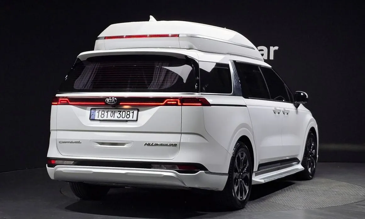 Kia Carnival — фото 3