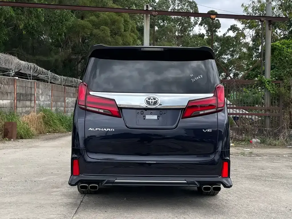 Toyota Alphard — фото 8