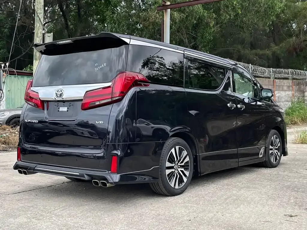 Toyota Alphard — фото 10