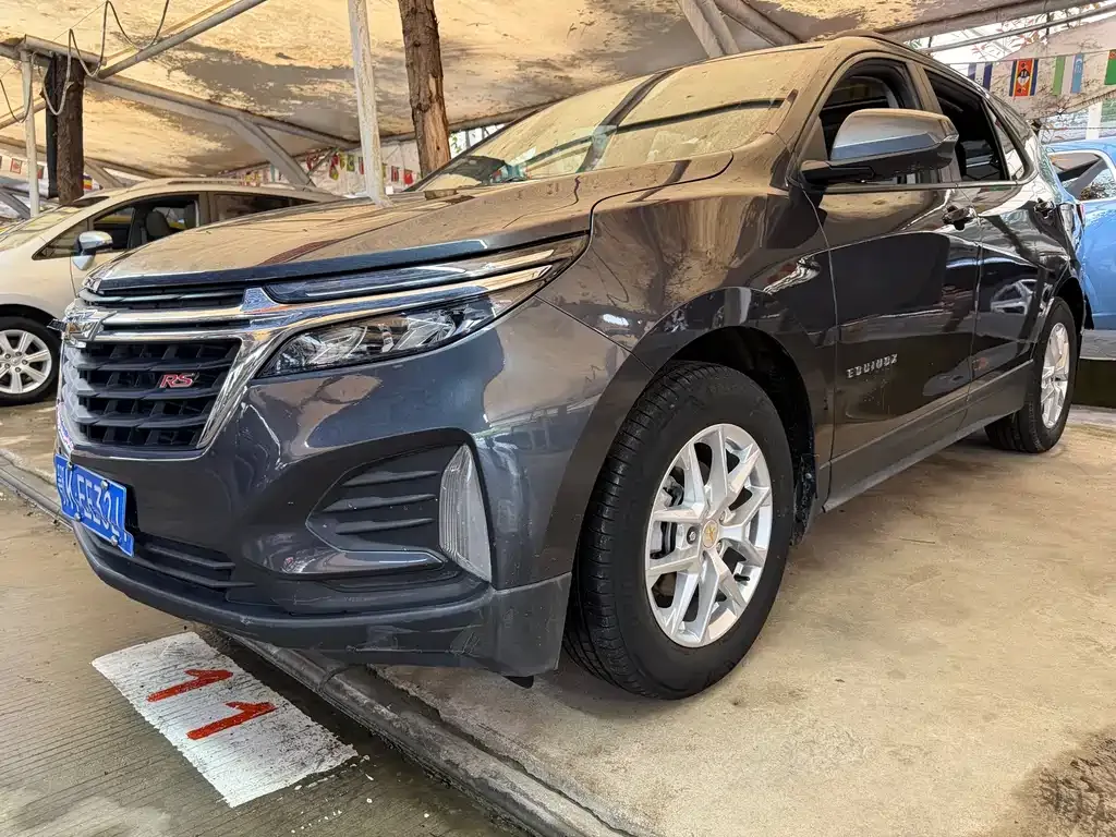 Chevrolet Equinox — фото 10