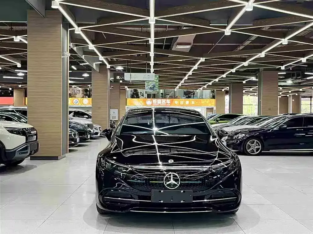 Mercedes-Benz EQS — фото 4