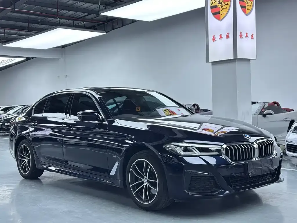 BMW 5 Series — фото 4