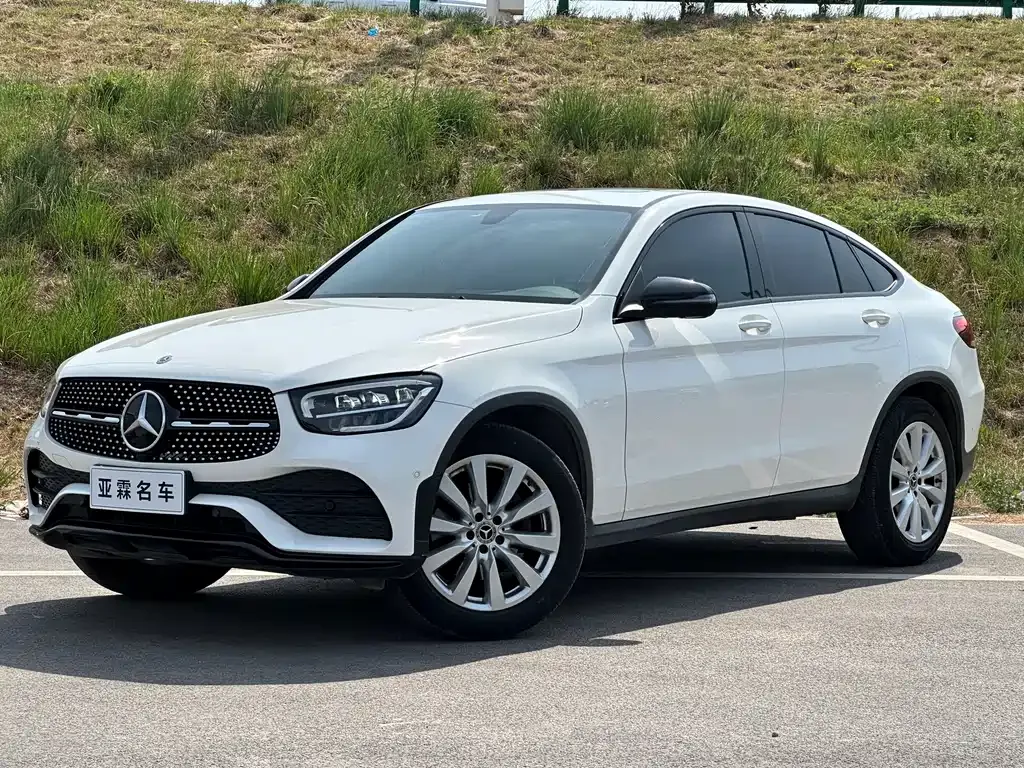 Mercedes-Benz GLC Coupe — фото 1