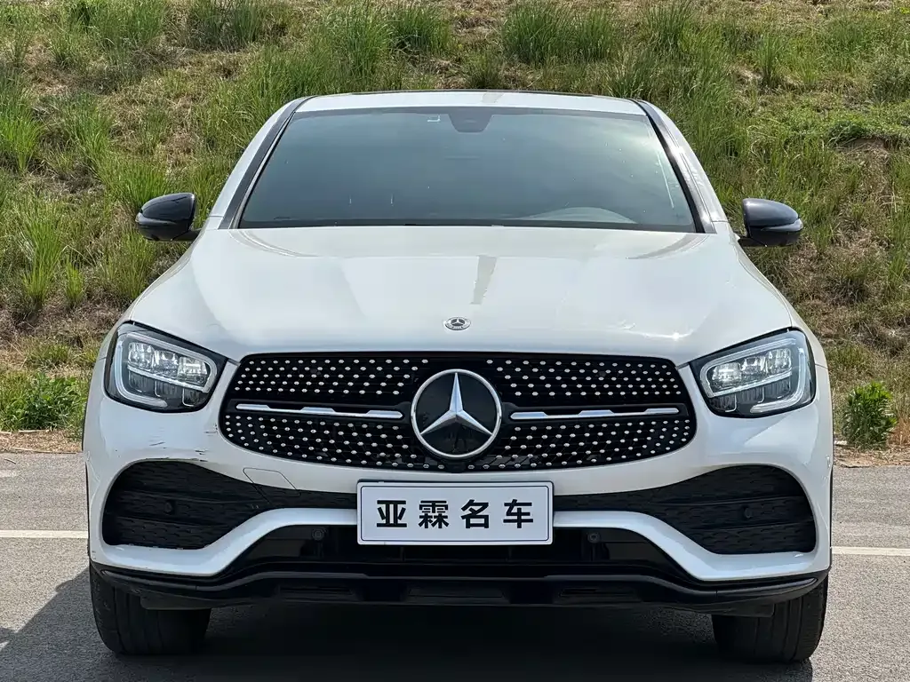 Mercedes-Benz GLC Coupe — фото 9