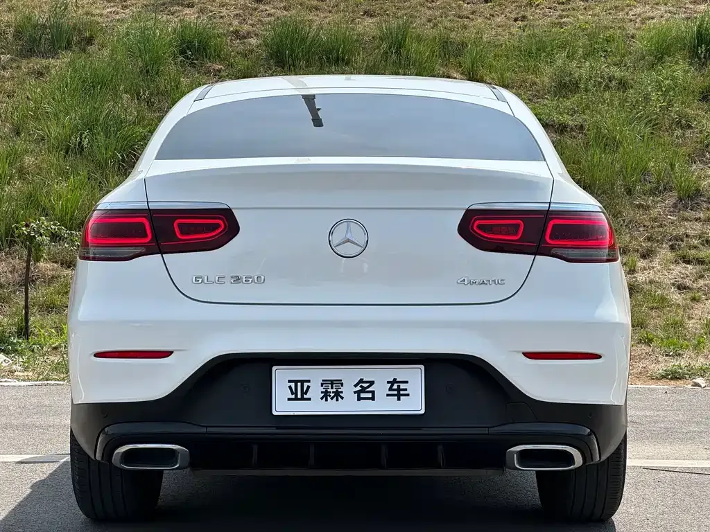 Mercedes-Benz GLC Coupe — фото 8