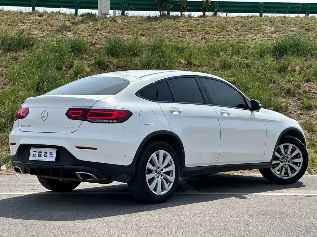 Mercedes-Benz GLC Coupe — фото 10