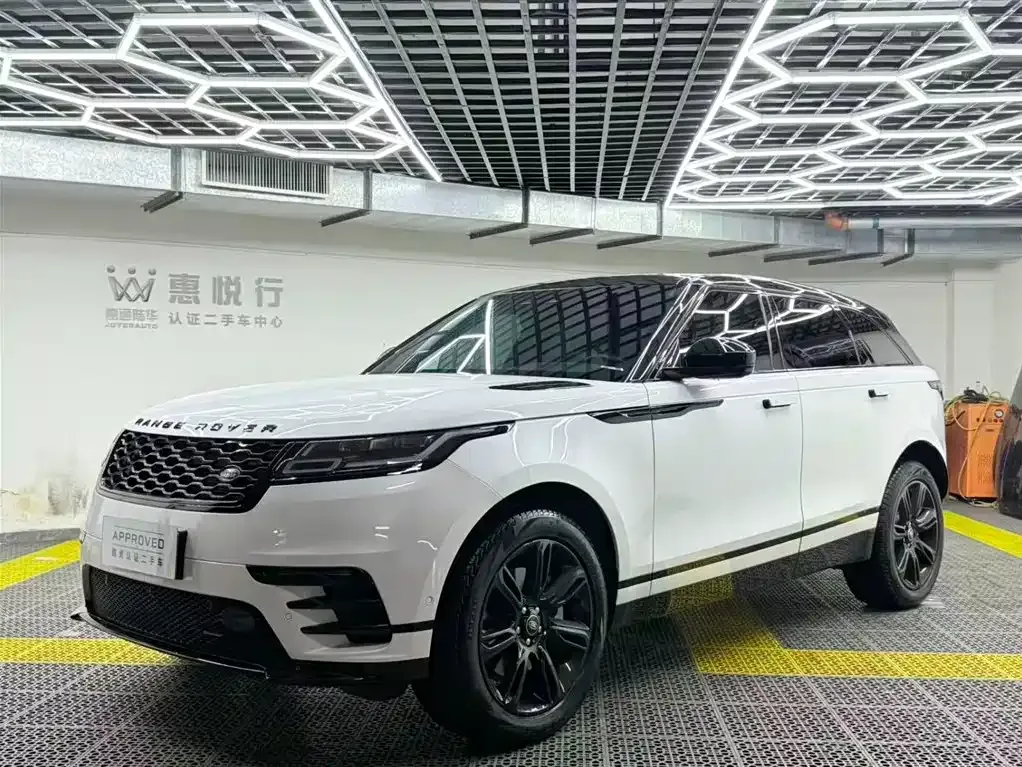 Land Rover Velar — фото 1