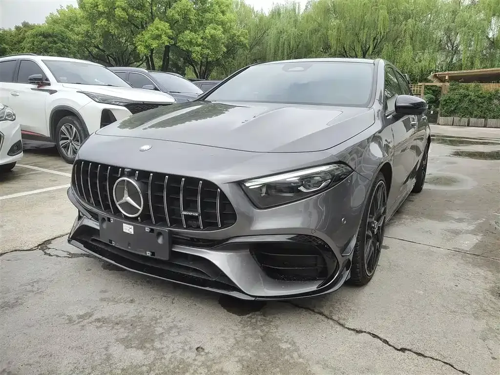 Mercedes-Benz A-Class AMG (Import) — фото 10